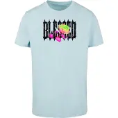 Mister tee T-Shirt bleu / jaune / vert / rose / noir