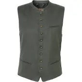 Marjo Gilet folklorique 'Hofacker' sapin