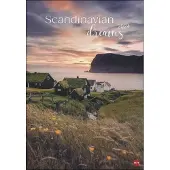 Merkloos Calendrier mural 2024 - Nature scandinave