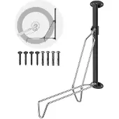 Merkloos Support à vélos pliable pour fixation murale