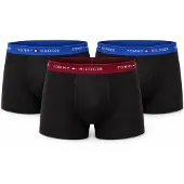Tommy Hilfiger Underwear Boxers 'Essential' bleu / bleu marine / bourgogne / noir