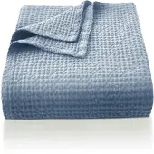 Merkloos Couette 100% coton à motif gaufré