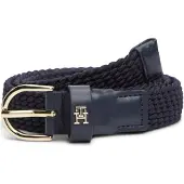 Tommy Hilfiger Ceinture 'ESSENTIAL EFFORTLESS' bleu marine