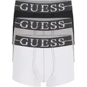 GUESS Boxers 'JOE' gris / noir / blanc