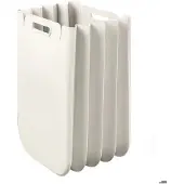 Karaca GUZZINI Eco-Packly Poubelle pour la collecte sélective Blanc