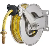 GEKA plus automatischer Schlauchaufroller EA15SK, mit Wasserschlauch