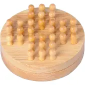 Longfield Games Jeux Longfield Solitaire Travel Edition - Bois