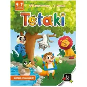 Gigamic Jeu d’ambiance Tetaki