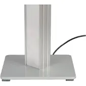 MAUL MAULpino colour vario LED Stehlampe silber (1550 lm)
