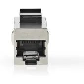 Nedis Connecteur réseau CAT6a / CAT7 Blindé RJ45 Femelle RJ45 Femelle - Ne