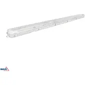 Bemko Luminaires pour pièces humides, modèle EMPTY, 150 cm, 2 x 58 W, indice de protection IP65