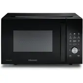 Hisense H23MOBSD1HG Micro-ondes avec grill Surface plane Noir 23 L 800 W
