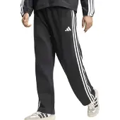 Adidas Pantalon de sport noir / blanc