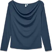 Vero Moda T-shirt à Manches Longues Ice