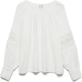 Vero Moda Chemisier blanc