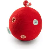 Lilliputiens Balle d'Activité av. Hochet - Paulette - Rouge/Mult - - UneTaille - Jouets d'Activité