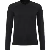 Vaude Essential Wool Long Sleeve T-shirt Noir 44 Femme