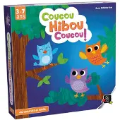 Gigamic Jeu de stratégie Coucou Hibou Coucou