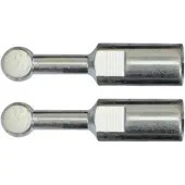 Ks Tools Jeu d'extracteurs pour roulements à billes 700.1504 Acier au chrome-vanadium 24g
