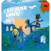 Schmidt Jeu de table Spiele The Haunted Staircase