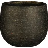 Usorteret Flowerpot Marcus 1155655, ceramics, Ø 18 cm, bronze (18 x 16 cm)