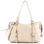 Desigual Cabas beige