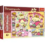 Trefl Puzzle Sanrio Pompompurin, 160 pièces, marque