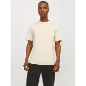Jack & Jones T-Shirt 'JJEOrganic' beige