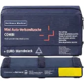 Holthaus Medical Medical Trousse de secours COMBI DIN 13164 bleu