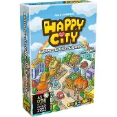 Asmodee Jeu de stratégie Happy City