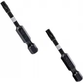 Waart Embout Torx T20 Cruciforme 50mm 2 Pièces