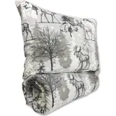 Brotex® Housse de couette de Noël en coton, dimensions 140x200 cm et 70x90 cm, modèle Lara