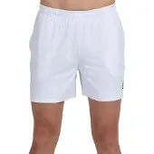 Bullpadel Short Monfort, couleur blanche