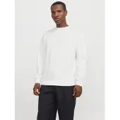 Jack & Jones Sweat-shirt 'Bradley' blanc