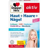 Doppelherz Peau+Cheveux+Ongles comprimés 100 pc