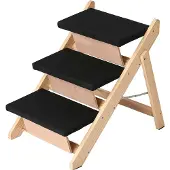 Relaxdays Escalier pour chien (Chien, Pliable)