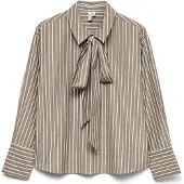 Vero Moda Chemise à Manches Longues Islunn