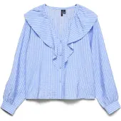 Vero Moda Chemise à Manches Longues Kaja