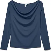 Vero Moda T-shirt à Manches Longues Ice