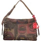 Desigual Sac Marron Pour Femme