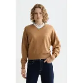 Scotch & Soda Pull à Col En V 178216