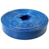 GEKO G70015 PacLay - Tuyau plat (2 x 50 m, 2 bar), couleur bleu