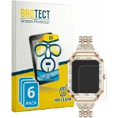 BROTECT Protection Clair, Film de protection pour smartwatch, Transparent