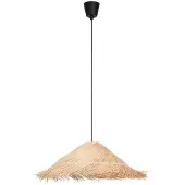 Nova Luce Suspension en rotin Alua Ø 60cm