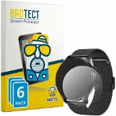 BROTECT Protection Mat, Film de protection pour smartwatch, Transparent