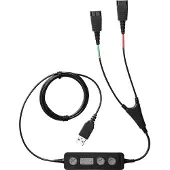 Jabra LINK 265 - prise de casque micro
