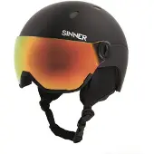 Sinner Titan Visor Helmet Noir S / CAT1-3