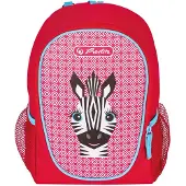 Herlitz Kindergartenrucksack Rookie Cute Animals Zebra