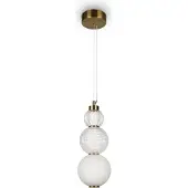 Maytoni Lampe à suspendre Collar Gold P069PL-L16G3K