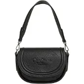 Pepe Jeans pour femme. PL0300006 Sac Crisha noir (OSFA), Casuel, Polyuréthane